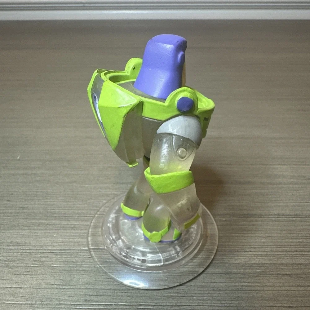 Disney Infinity Toy Story Buzz Lightyear Figure Clear  INF-1000035‎ RARE